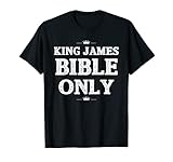 Bible Scripture Verses King James Bible Christian T-Shirt