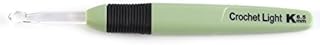 Akozon 1 pcs Led Light Up Crochet Hook Knitting Needles Weave Sewing Tool Accessories ( 6.5mm)