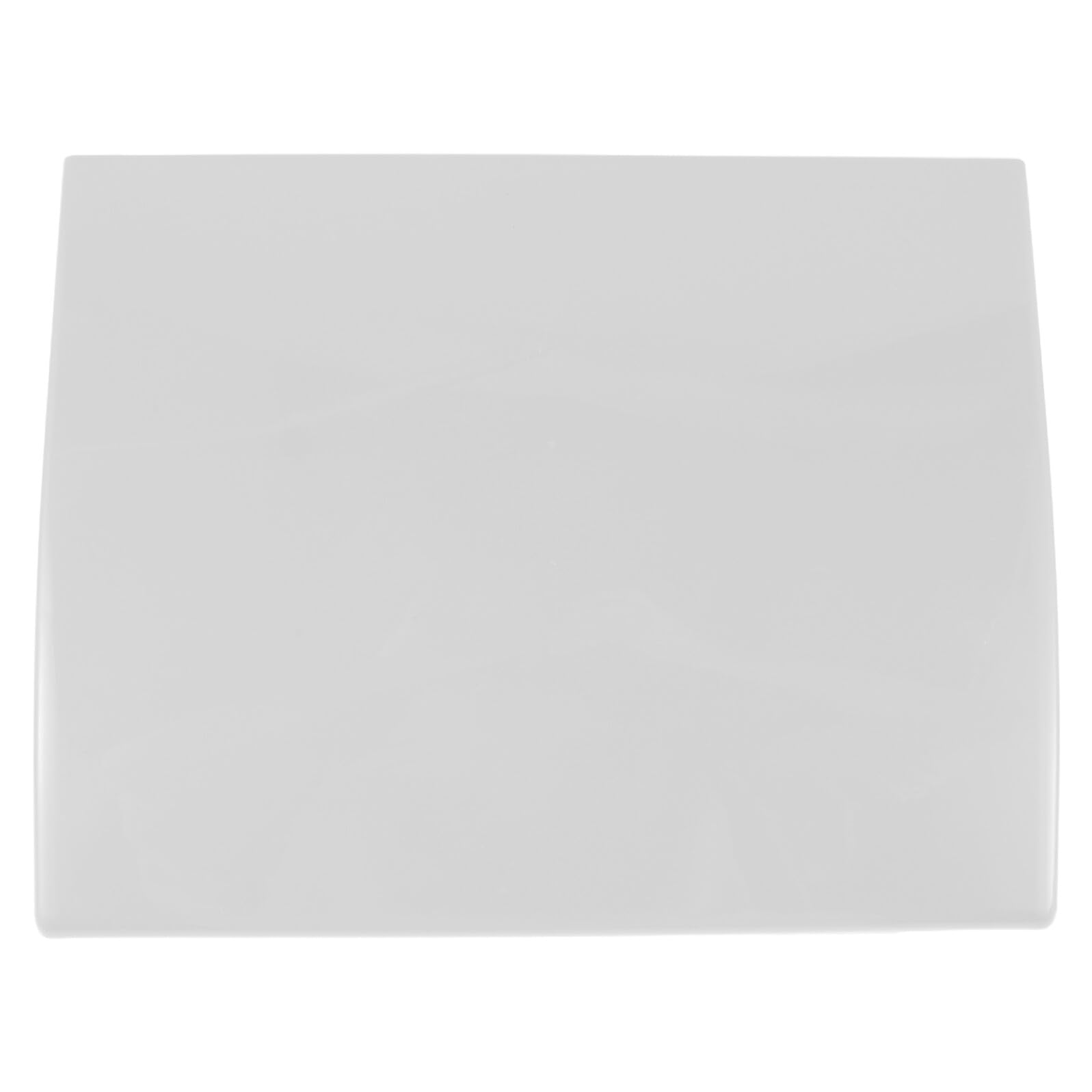 Boîte aux lettres plastique SOIMISS blanc résistant au vieillissement sous pluie extérieure
