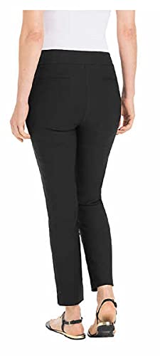 Hilary Radley Ladies' Pull On Ankle Pants (Black, XX-Large)2