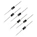 Aramox Car Solenoid Diode, 6Pcs 3 Amp Solenoid Diodes Replacement, 30353-G1 30353G1 Fit for EZGO 1989+ Gas and Electric Vehicles Except DCS, Convert Alternating Current to Direct