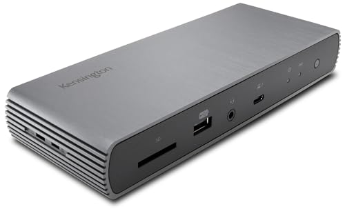 Kensington SD5750T Thunderbolt 4 Dual 4K Dock, K37899NA on Amazon
