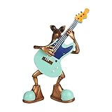 Aménagement fonctionnel : cette décoration de jardin en forme de grenouille complète parfaitement les environnements tels que les bureaux, les vitrines et les zones de piano. Elle confère une valeur thématique aux salles de musique et aux vitrines de collection et assure une beauté adaptable pour de nombreuses situations.