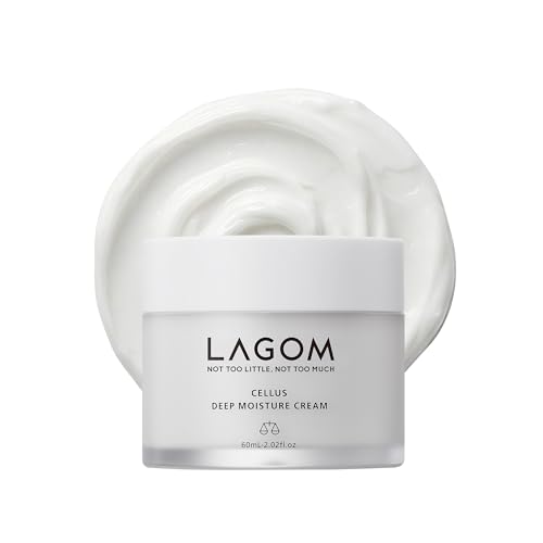 Lagom Cellus Deep Moisture Cream 50 ml stimule l'hydratation cellulaire naturelle
