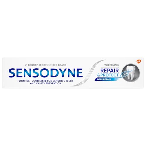 Sensodyne Repair and Protect Whitening Toothpaste の商品画像 14