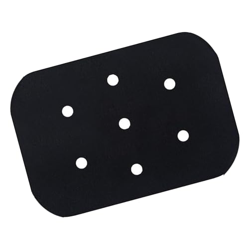 Tapis de selle d'équitation en feutre premium de 21x17 pouces ventilé