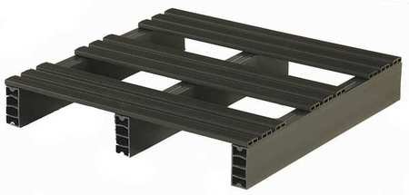Pallet, Rackable, Block, 24 In. L, 24 In. W