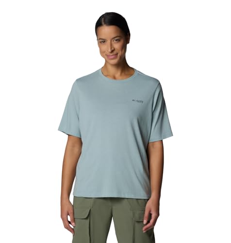 T-Shirt Graphique Uncharted PFG Femme Columbia pour les activités en plein air