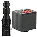 1080P 60FPS Camera VGA USB TF Video Microscope Camera 500X C-Mount Lens For Phone Tablet PC PCB