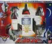 BANDAI - A-542【 ウルトラマンコスモス　タイマー＆ヘルメットセット 】 A-542【 ウルトラマンコスモス タイマー＆ヘルメットセット
