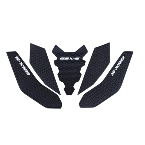 Stickers Réservoir Moto pour GSX-S750 Tampons de Protection Latéraux