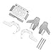 Produktbild VGEBY RC Chassis Armors Set,Edelstahlpanzerung Anti-Kollisions-Frontstoßstangen für LOSI LMT Solid AXLE 1/8 RC Car