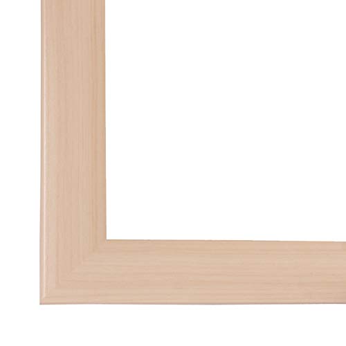 Cornice portafoto 85 x 120 cm in acero con vetro