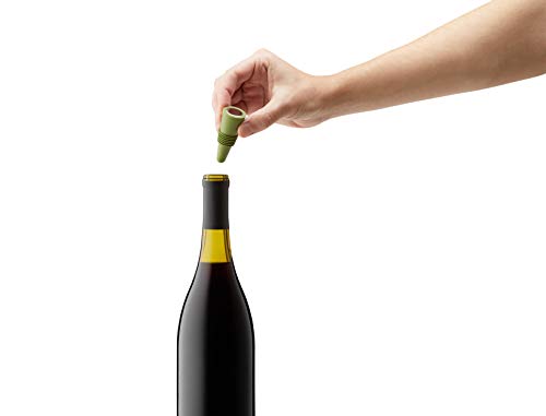 Rabbit 5273488 Wine And Beverage Bottle Stoppers With Grip Top thumb #4