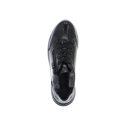 ARA Damen Sneaker Osaka schwarz,Moro Gr. 39 – Ansicht 6