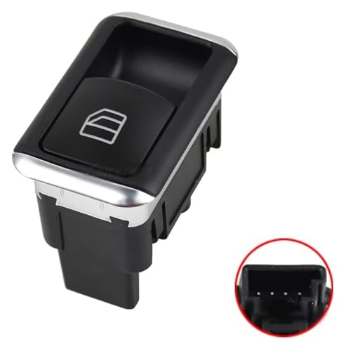 Interrupteur commande vitre W204 pour réparer un bouton de lève-vitre bloqué ou cassé - 2
