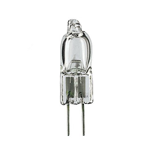 Halogen G4 Base T3 Bi-Pin Light Bulbs, 12-Volt A/C Or D/C For Accent Lights, For Under Cabinet Puck Light, Chandeliers, Track Lighting, 12V 2 Pin Jc Warm White 2900K Dimmable. #TOP1