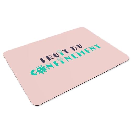 Sets de table rose antidérapants grand format lavables pour les repas - 3