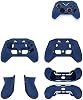 Funda de silicona para controlador FLYDIGI Vader 4 Pro PC, funda protectora de silicona suave de cuerpo completo para consola portátil, a prueba de caídas, con protección contra golpes, antideslizante y anticolisión, azul. 2