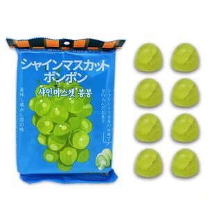 シャインマスカットボンボン30袋 琥珀糖 韓国 Amazon.co.jp: 【韓国お菓子】シャインマスカットボンボン 韓国