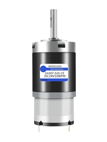 Moteur de réduction 12V 24V 222rpm 36GA-520 à engrenages planétaires pour automatisme