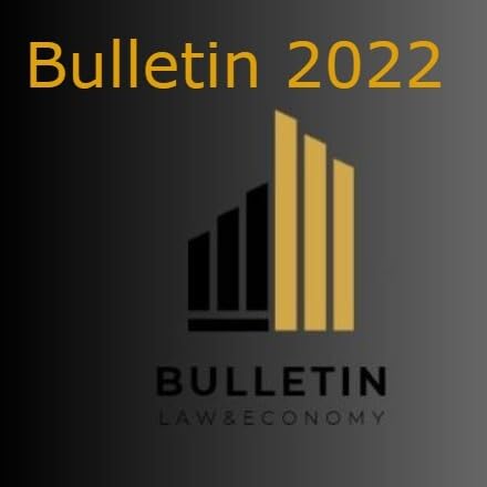 Bulletin 2022 copertina
