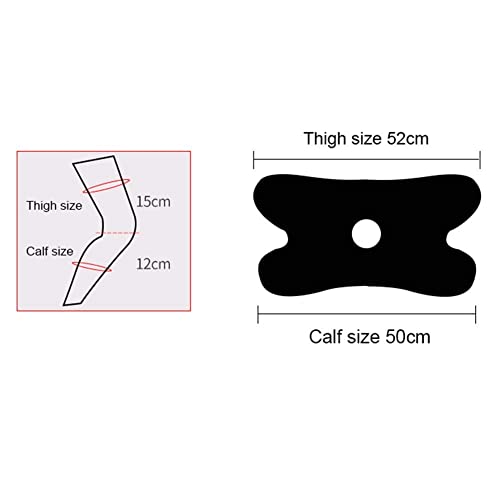 Attelle d'immobilisation de genou réglable post-opératoire