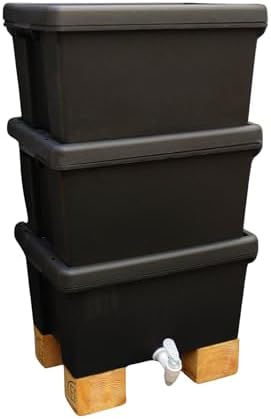 Lombricompostera Pro, Vermicompostera, Compostera 48L, 100% Plást...