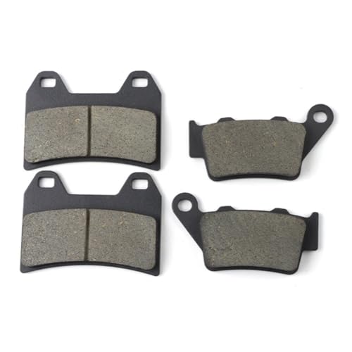 Plaquettes de frein avant arrière CFMOTO 450MT pour éliminer les vibrations