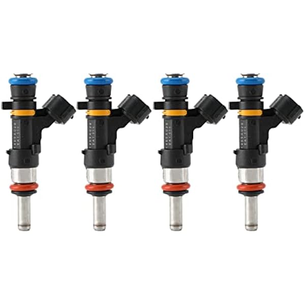 Wtryskiwacz paliwa 4 szt. kompatybilny z Mitsubishi Lancer Outlander 2.0L 2.4L 3.0L 1465A029 1465A029