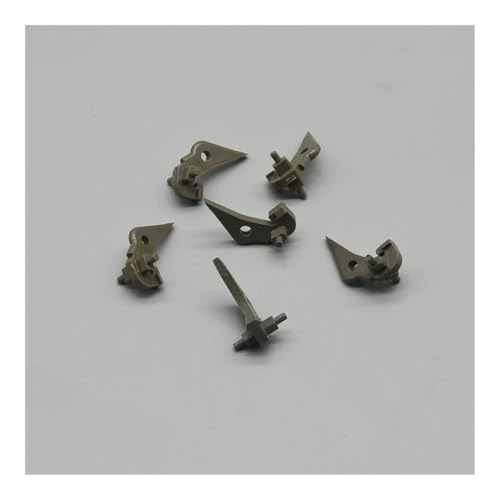 Scraper E233 dedo fusor superior 6LE85856000 para Toshiba e-Studio 230, 233 y 280, kit de 5 piezas 2
