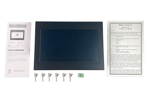 Image of 10.1 inch Capacitive Web HMI Panel, 1024x600 Display, 1000 nits, Class 1 Div 2 Rated, WP4101AP