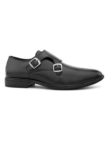 Image of Prolific Men's Formal Monk Strap Shoes