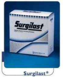Surgilast Tubular Elastic Dressing Retainer, 25yards Stretched White Size9, 25 ea