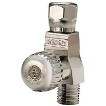 DeVilbiss DV180005 AUTOMOTIVE REFINISHING HAV-500 AIR ADJ VALVE