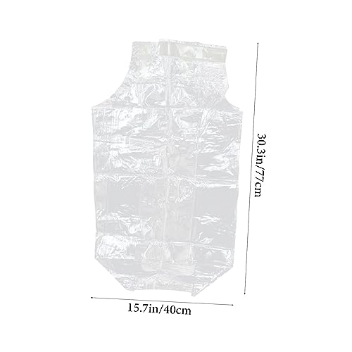 KESYOO Transparent Travel Luggage Cover Scratch-resistant Suitcase Protector Fit for Standard Trolleys Lightweight and Durable Design2