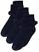 Jefferies Socks Little Girls' Misty Ruffle Turn-Cuff Socks (Pack of 3)