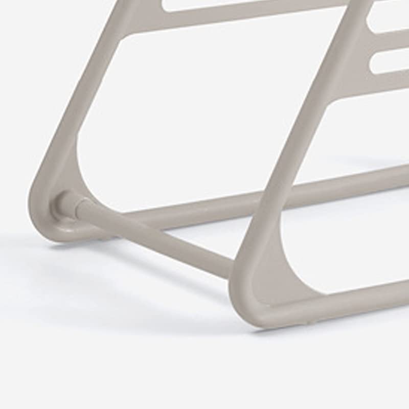 Organizer Per Grucce 2 Pezzi - Porta Grucce Salvaspazio Triangolare, Grigio, Per Armadio