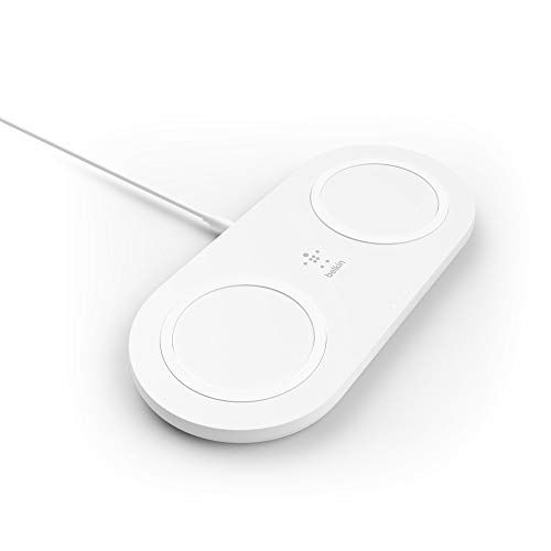 Amazon.co.jp: Belkin ワイヤレス充電器 30W(15W x 2) Qi認証 iPhone