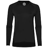 asics winter laufshirt damen Damen Langarmshirt ASICS 154545-0904 Langarmshirt für Damen S Schwarz