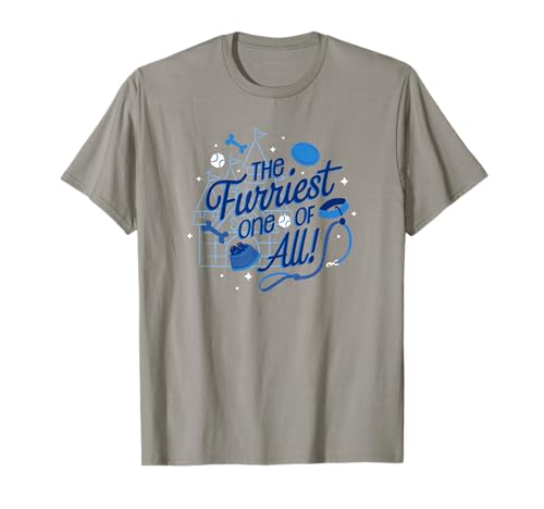 T-shirt Disney Movie Dogs idéal pour vos sorties décontractées en ville