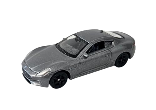 OPO 10 - Voiture Miniature Compatible avec Maserati Granturismo Folgore échelle 1:64 3 inches 7,5cm Welly SUP10