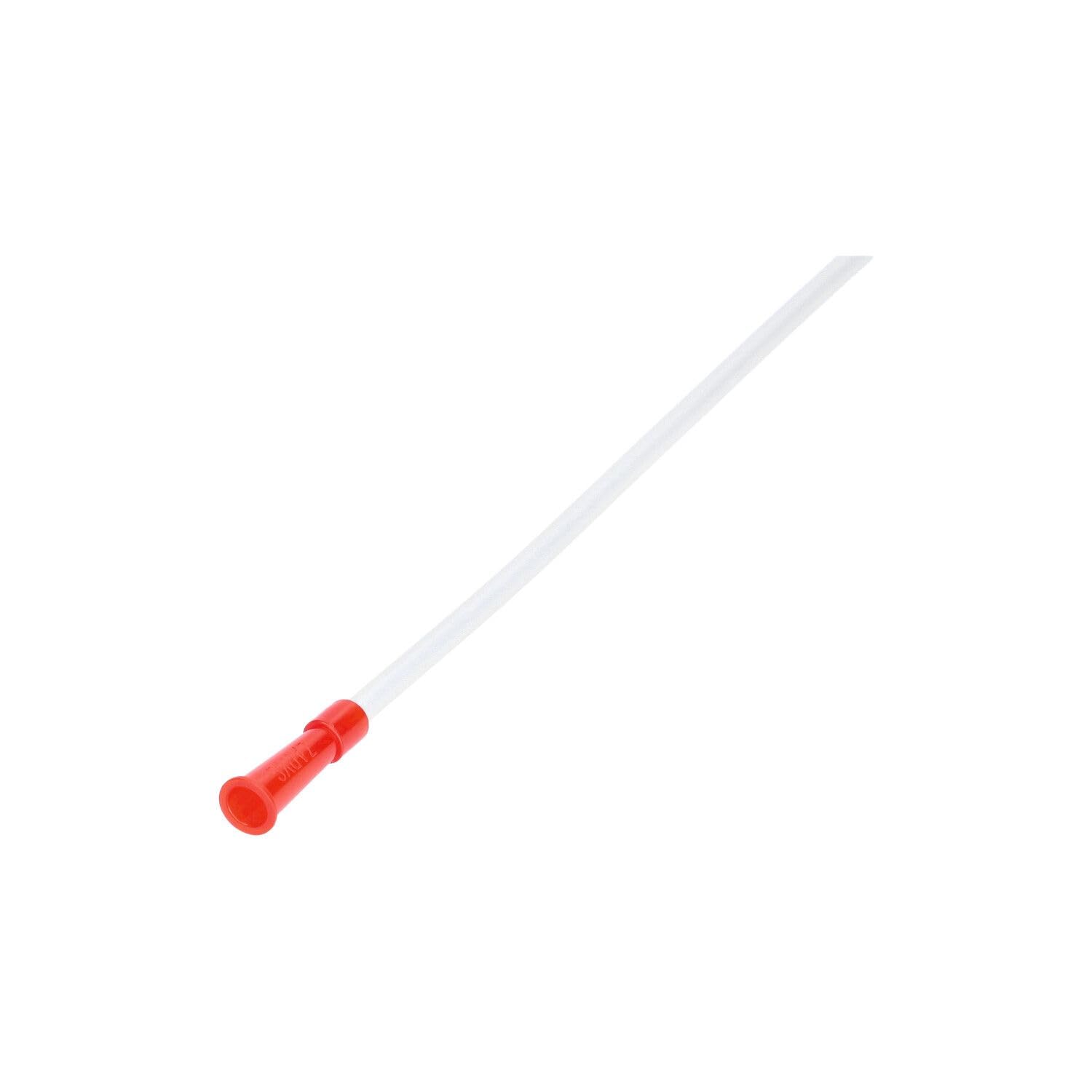 Sonde d'aspiration bronchique stérile en PVC souple avec surface givrée et embout atraumatique CH18-600mm