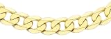 CARISSIMA Colgante unisex con oro 9 K (375), 56 cm
