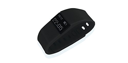 Billow Technology Xsb60B Pulsera de Actividad, Negro, Talla Única