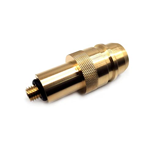DN Autogas Parts - Adaptador M10 de Euronozzle LPG GPL que convierte el punto de llenado oculto y de tipo plato a Euronozzle