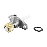 Gutol Robinet d'essence pour moto, vanne d'arrêt de réservoir pour 50 JR SR SX SXS XC R LC...
