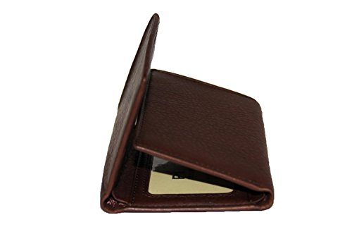 Cashmere RFID Blocking Mens Tri-Fold Leather Wallet3