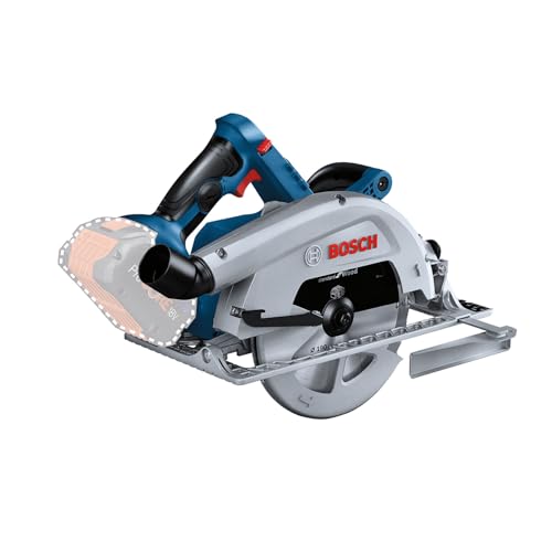 Bosch Professional 18V System Akku Handkreissäge GKS 18V-68 (inkl. 1x Parallelanschlag) Bosch Professional 18V System Akku Handkreissäge GKS 18V-68 (inkl. 1x Parallelanschlag)