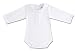 Amoureux Bebe Soft Turkish 100% cotton Long Sleeve Baby Onesies Bodysuit with Collar.